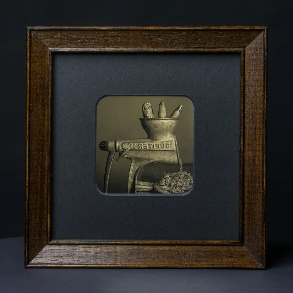 Gerahmte Daguerreotypie: JUPITER 11.