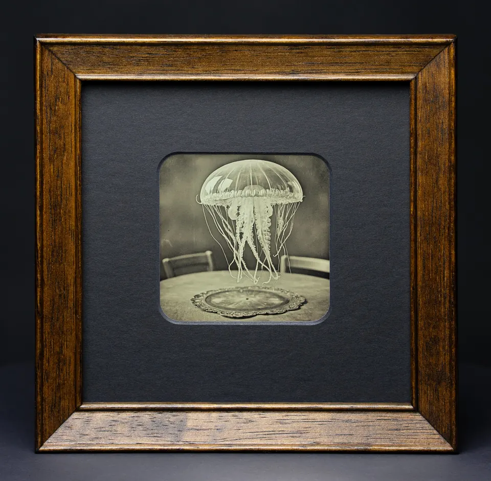 Gerahmte Daguerreotypie: Der Dimensionssprung.